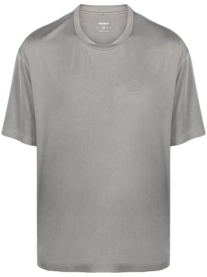 Satisfy AuraLite crew-neck T-shirt - Grey