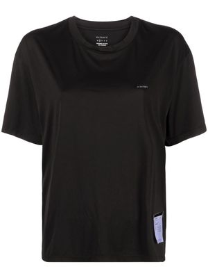 Satisfy AuraLite round neck T‑shirt - Black
