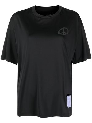Satisfy Auralite short-sleeved T-shirt - Black