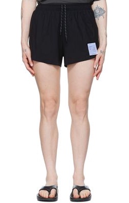 Satisfy Black Nylon Shorts