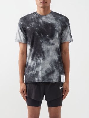 Satisfy - Cloudmerino-jersey T-shirt - Mens - Black