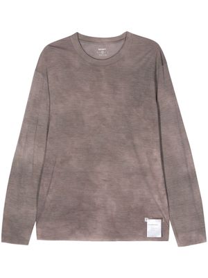 Satisfy CloudMerino™ long-sleeve T-shirt - Grey