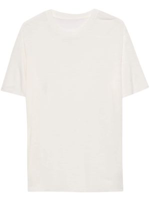 Satisfy CloudMerino™ raw-cut T-shirt - Neutrals