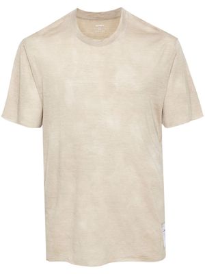 Satisfy CloudMerino™ wool T-shirt - Neutrals