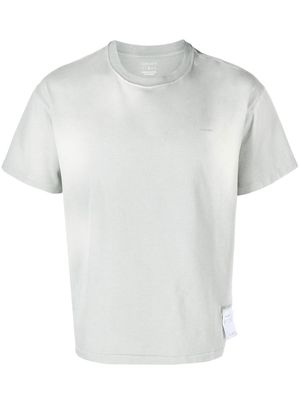 Satisfy Dermapeace organic cotton T-shirt - Grey