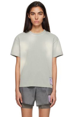 Satisfy Gray DermaPeace T-Shirt