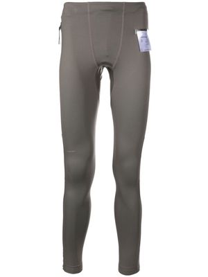 Satisfy mid-rise thermal tights - Grey