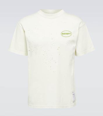 Satisfy MothTech cotton jersey T-shirt