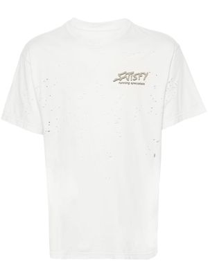 Satisfy MothTech™ organic cotton T‑shirt - White