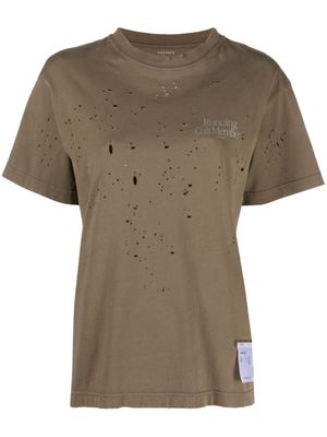 Satisfy MothTech™ running T-shirt - Brown