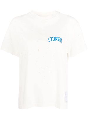 Satisfy MothTech™ short-sleeve T-Shirt - White