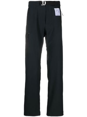 Satisfy PeaceShell™ belted trousers - Black
