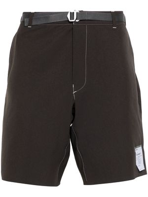 Satisfy PeaceShell™ climbing shorts - Brown