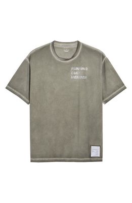 Satisfy Possessed T-Shirt in Olive Pigment