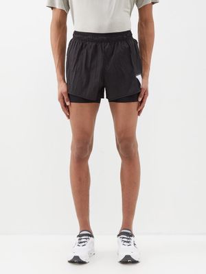 Satisfy - Rippy 3" Trail Shorts - Mens - Black