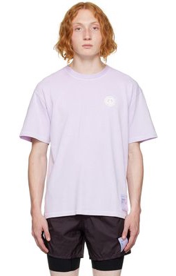 Satisfy SSENSE Exclusive Purple DermaPeace T-Shirt