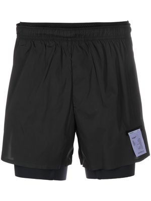 Satisfy TechSilk™ 8" running shorts - Black