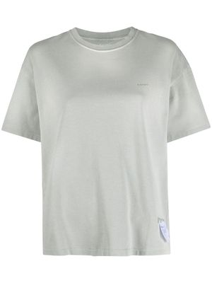 Satisfy tie-dye T-shirt - Grey