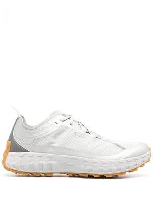 Satisfy x Norda 001 trail running sneakers - Silver