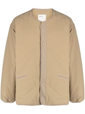 Satta Dojo cotton jacket - Neutrals