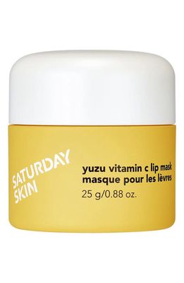 Saturday Skin Yuzu Vitamin C Lip Mask