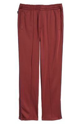 Saturdays NYC Aiden Track Pants in Chocolate Truffle