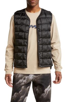 Saturdays NYC Cho Packable Puffer Vest in Black