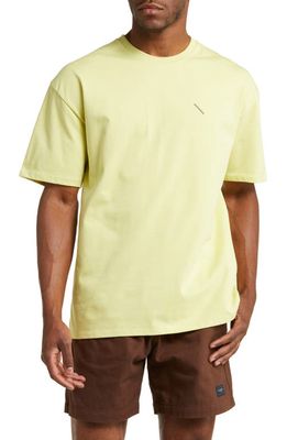 Saturdays NYC Cotton T-Shirt in Pale Green