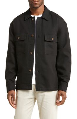 Saturdays NYC Driessen Overshirt in Black