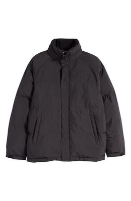 Saturdays NYC Enomoto Water Resistant Puffer Jacket in Black