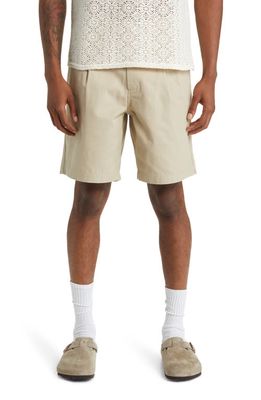 Saturdays NYC Keigo Cotton Ripstop Shorts in Classic Khaki