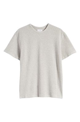 Saturdays NYC Relaxed Waffle T-Shirt in Ash Heather