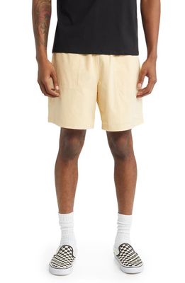 Saturdays NYC Tyler Stretch Shorts in Sand