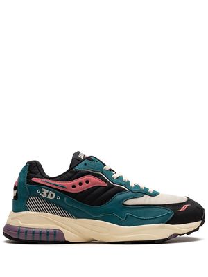 Saucony 3D Grid Hurricane "Midnight Swimming" sneakers - Multicolour