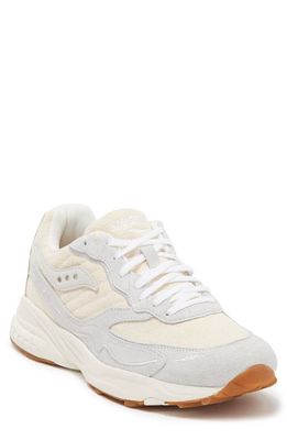 Saucony 3D Grid Hurricane Sneaker in Undyed