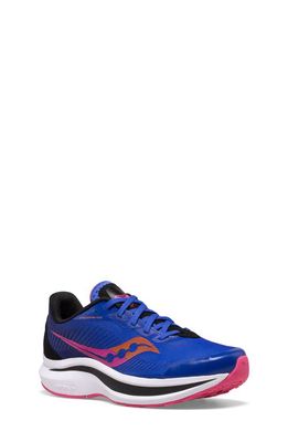 Saucony Endorphin KDZ Running Sneaker in Blue/Raz 