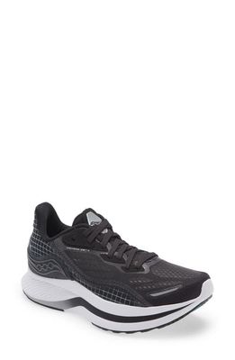Saucony Endorphin Shift 2 Sneaker in Black/White