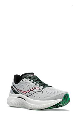 Saucony Endorphin Speed 3 Running Shoe in Concrete/Vizi