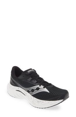 Saucony Endorphin Speed 4 Running Shoe in Black 