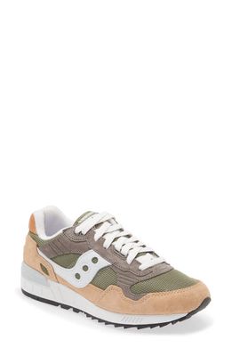 Saucony Gender Inclusive Shadow 5000 Sneaker in Sand/Olive