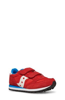 Saucony Jazz Double H & L Sneaker in Red/Blue