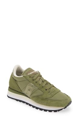 Saucony Jazz Triple Sneaker in Green