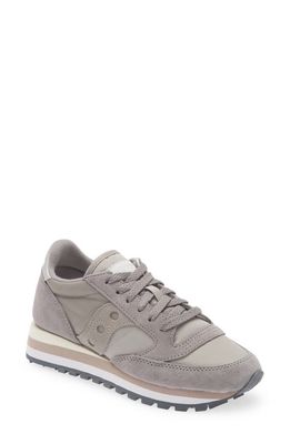 Saucony Jazz Triple Sneaker in Grey/Light Grey