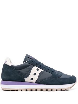 Saucony panelled low-top sneakers - Blue