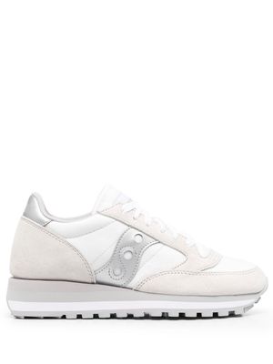 Saucony panelled low-top sneakers - White