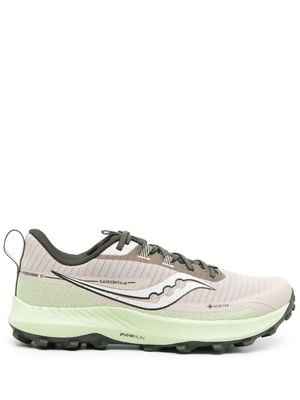 Saucony Peregrine 13 lace-up trainers - Grey