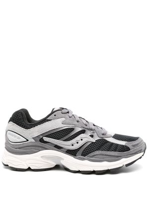Saucony ProGrid Omni 9 panelled suede sneakers - Grey