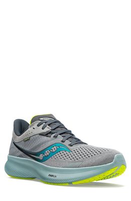 Saucony Ride 16 Running Shoe in Fossil/Palm