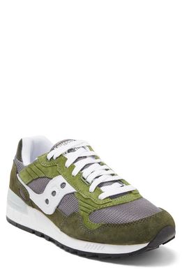 Saucony Shadow 5000 Sneaker in Green/White