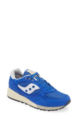 Saucony Shadow 6000 Athletic Sneaker in Blue/White